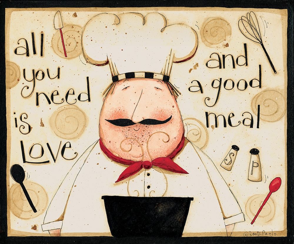 All You Need art print by Dan DiPaolo for $57.95 CAD