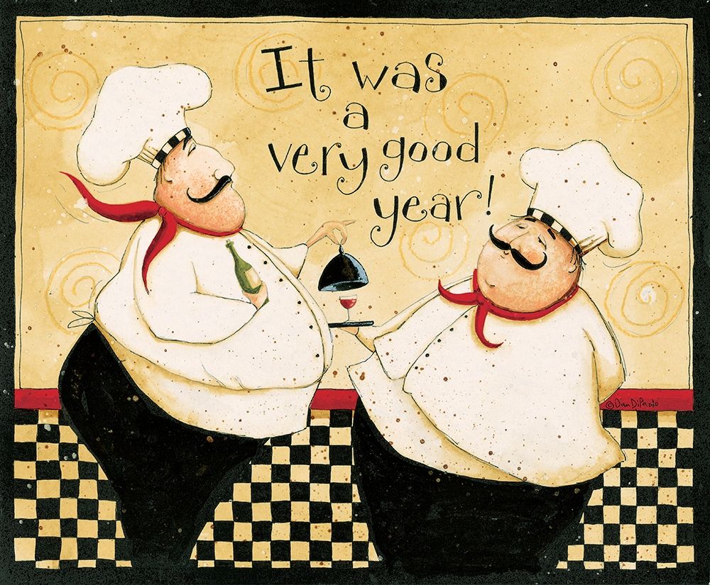 Very Good Year art print by Dan DiPaolo for $57.95 CAD
