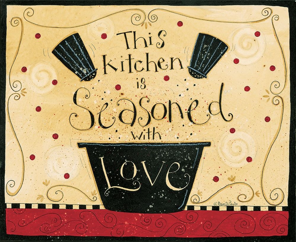 Kitchen Seasoned art print by Dan DiPaolo for $57.95 CAD