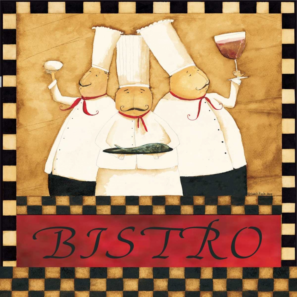 Bistro Chefs art print by Dan DiPaolo for $57.95 CAD