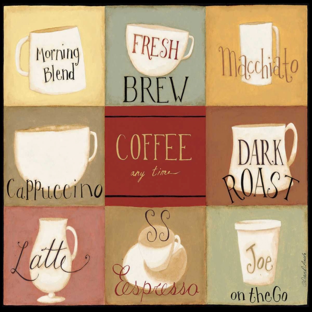 All Styles art print by Dan DiPaolo for $57.95 CAD