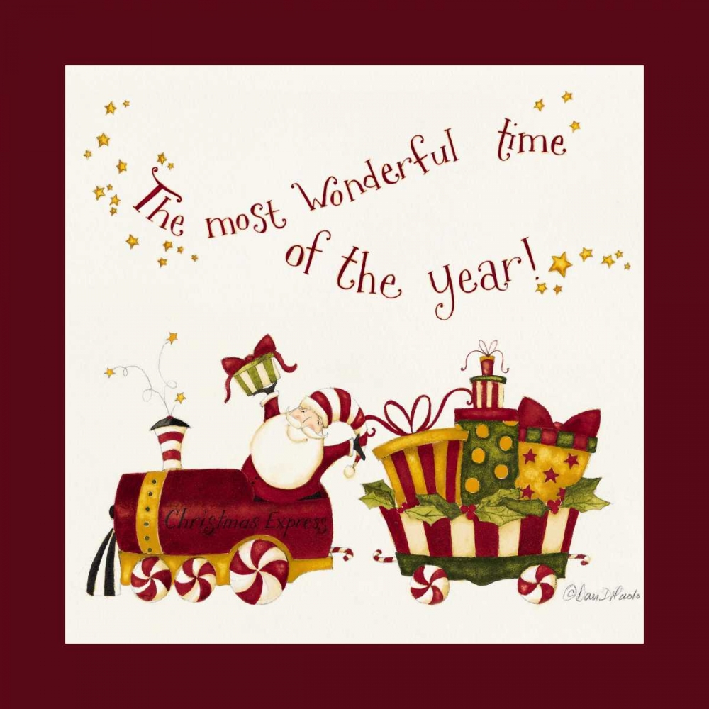 Presents art print by Dan DiPaolo for $57.95 CAD