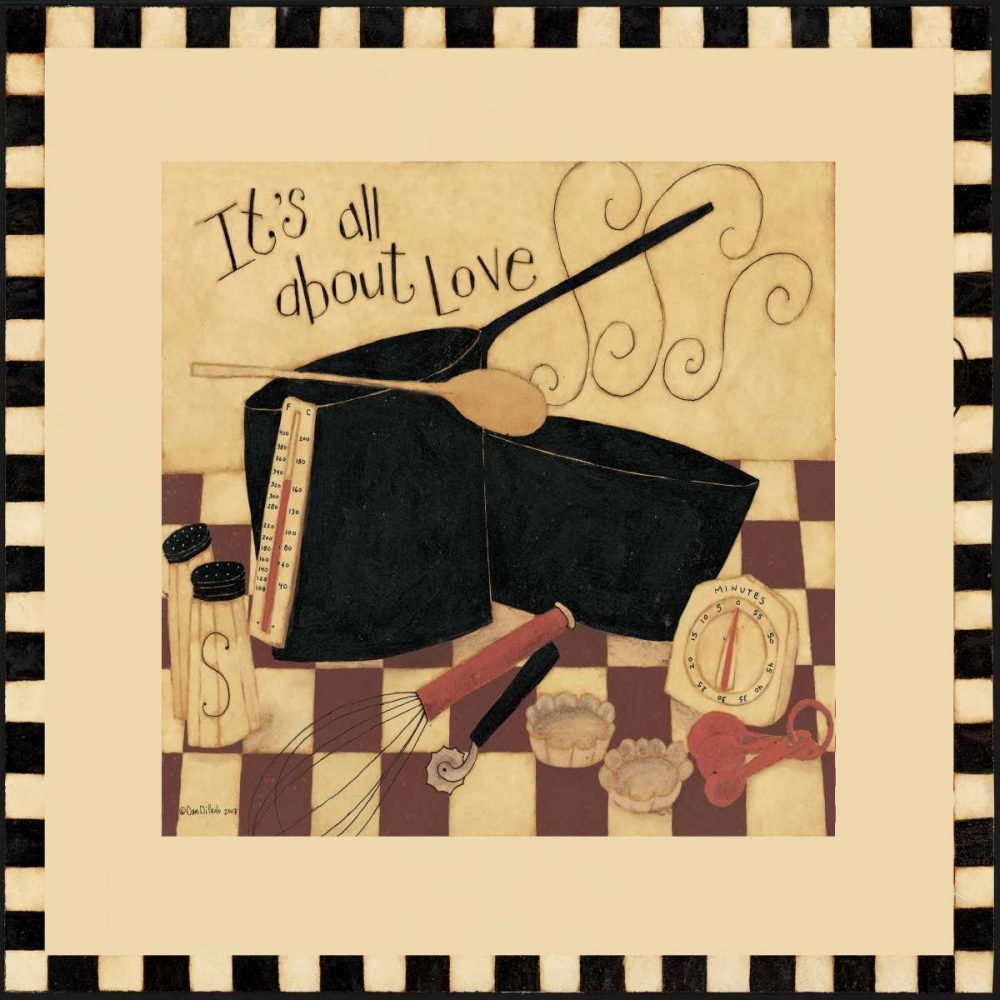 About Love art print by Dan DiPaolo for $57.95 CAD