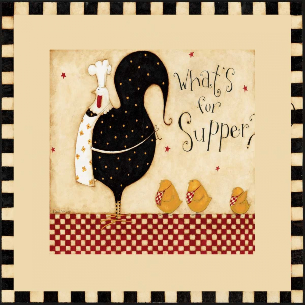 Mother With Chicks art print by Dan DiPaolo for $57.95 CAD