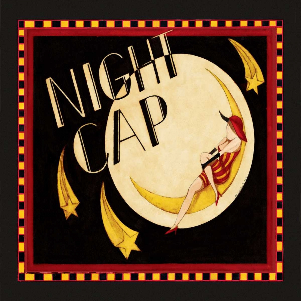 Night Cap art print by Dan DiPaolo for $57.95 CAD