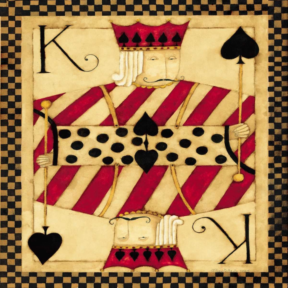 King art print by Dan DiPaolo for $57.95 CAD