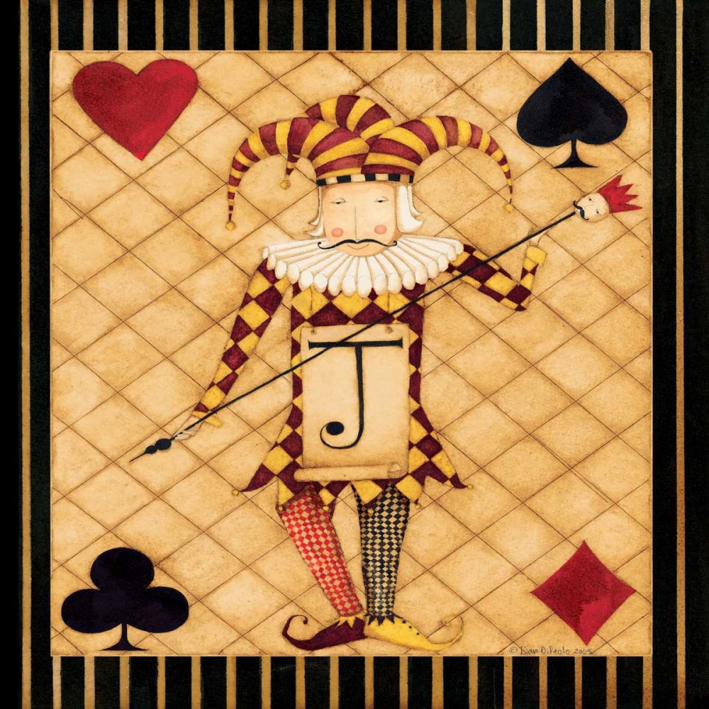 What a Joker art print by Dan DiPaolo for $57.95 CAD