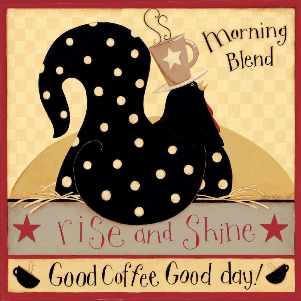 Morning Blend art print by Dan DiPaolo for $57.95 CAD