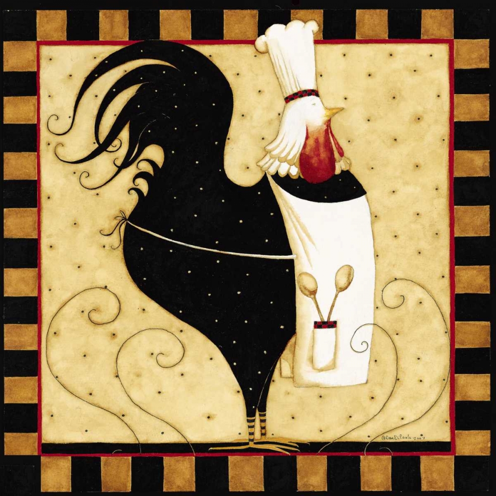 Apron Chick art print by Dan DiPaolo for $57.95 CAD