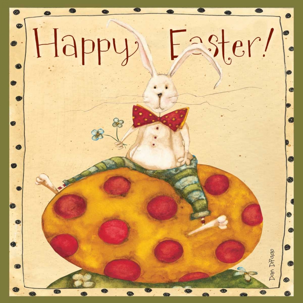 Bunny Egg art print by Dan DiPaolo for $57.95 CAD