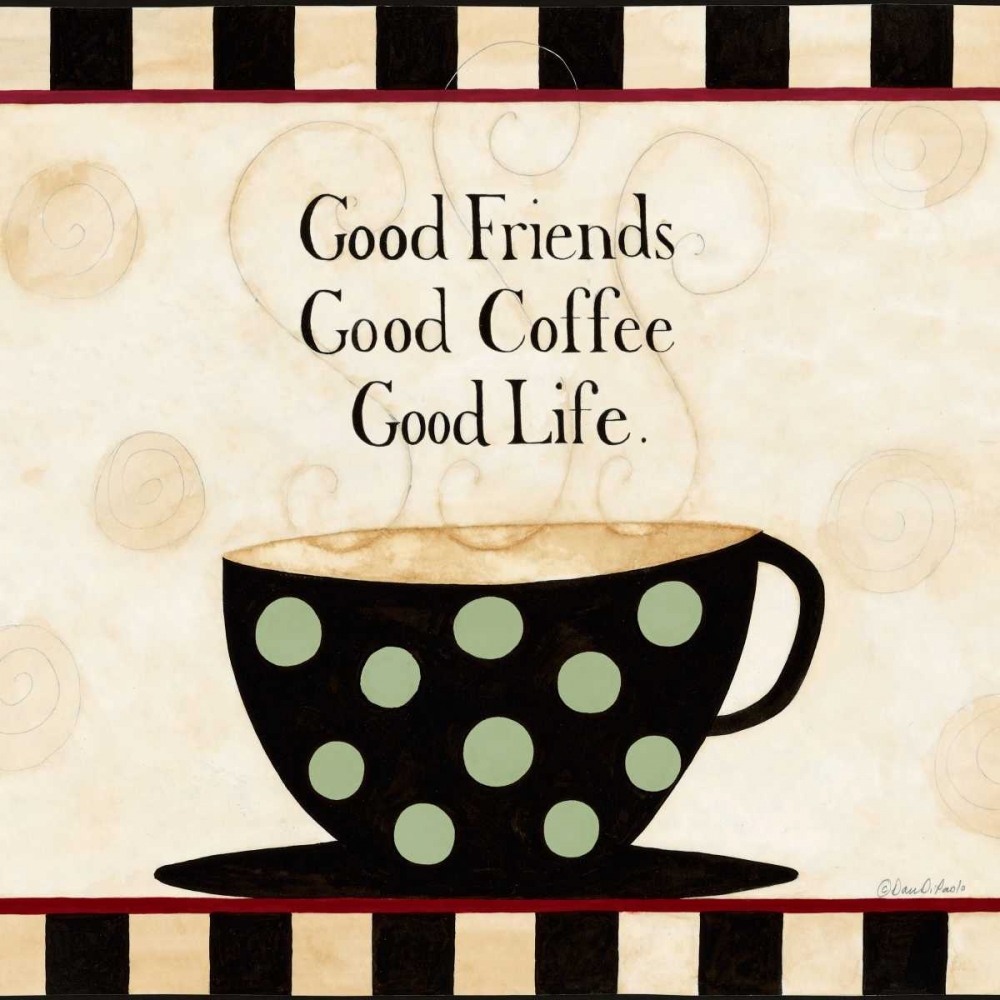And Then Came Coffee art print by Dan DiPaolo for $57.95 CAD