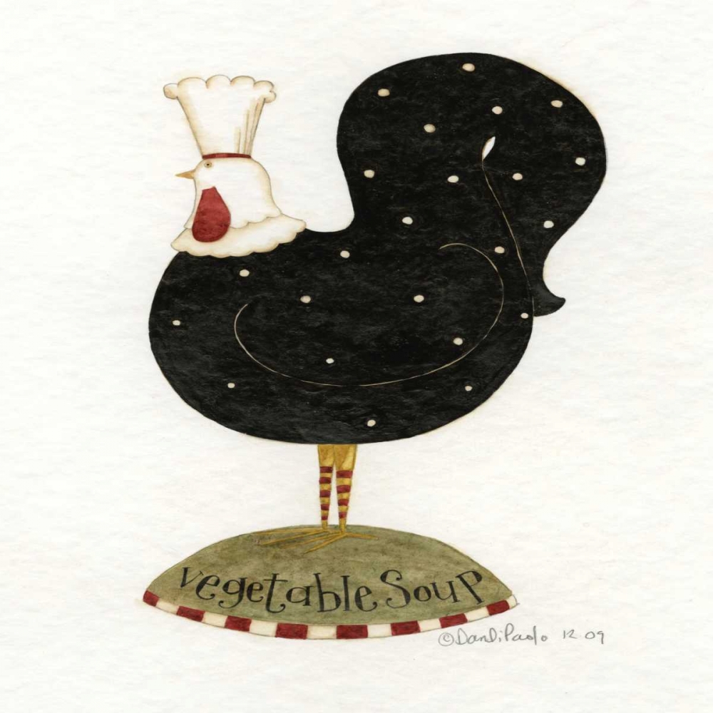 Veggie Soup art print by Dan DiPaolo for $57.95 CAD