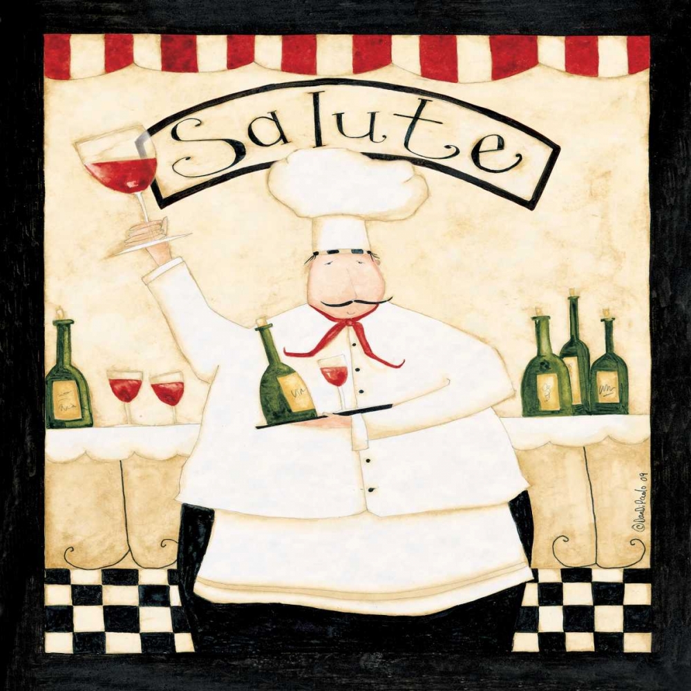 Salute art print by Dan DiPaolo for $57.95 CAD