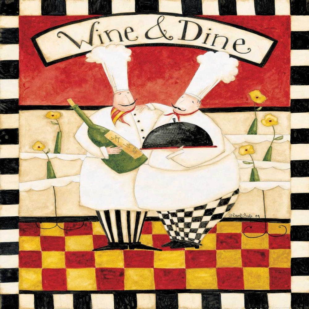 Vino Vino art print by Dan DiPaolo for $57.95 CAD
