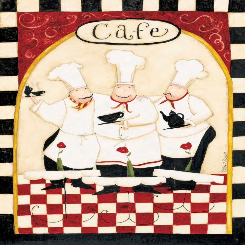 Cooking Together art print by Dan DiPaolo for $57.95 CAD
