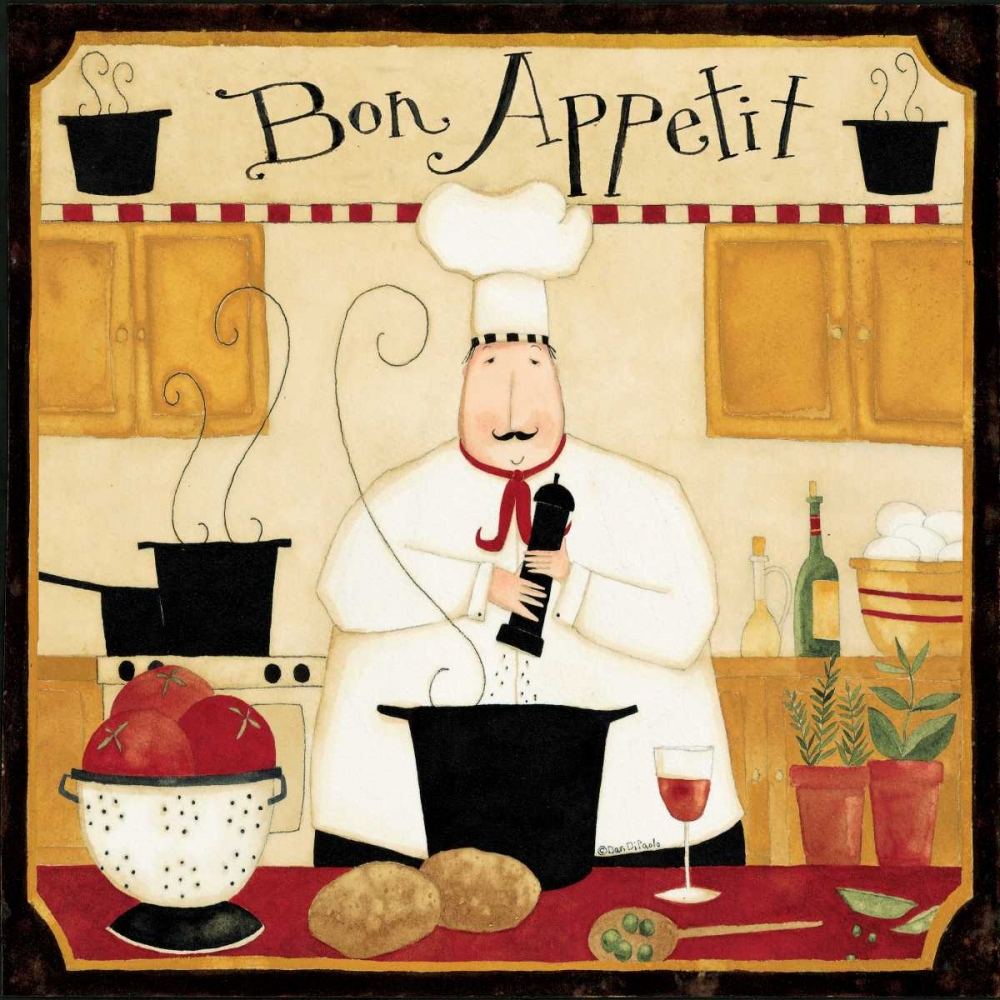 Eat Up art print by Dan DiPaolo for $57.95 CAD