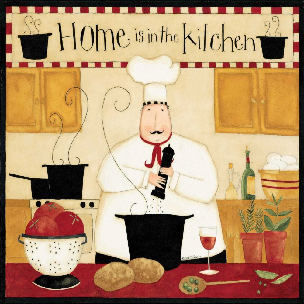 Your kitchen art print by Dan DiPaolo for $57.95 CAD