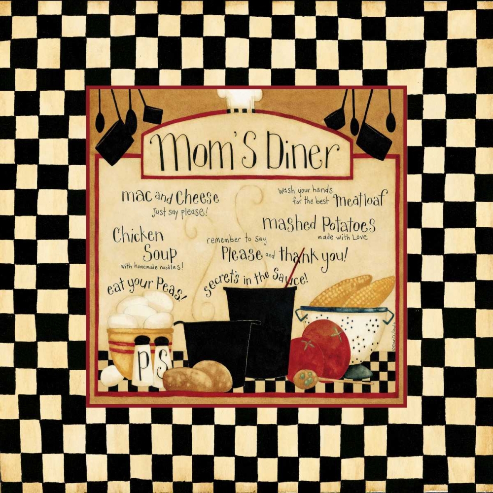 Corner Diner art print by Dan DiPaolo for $57.95 CAD