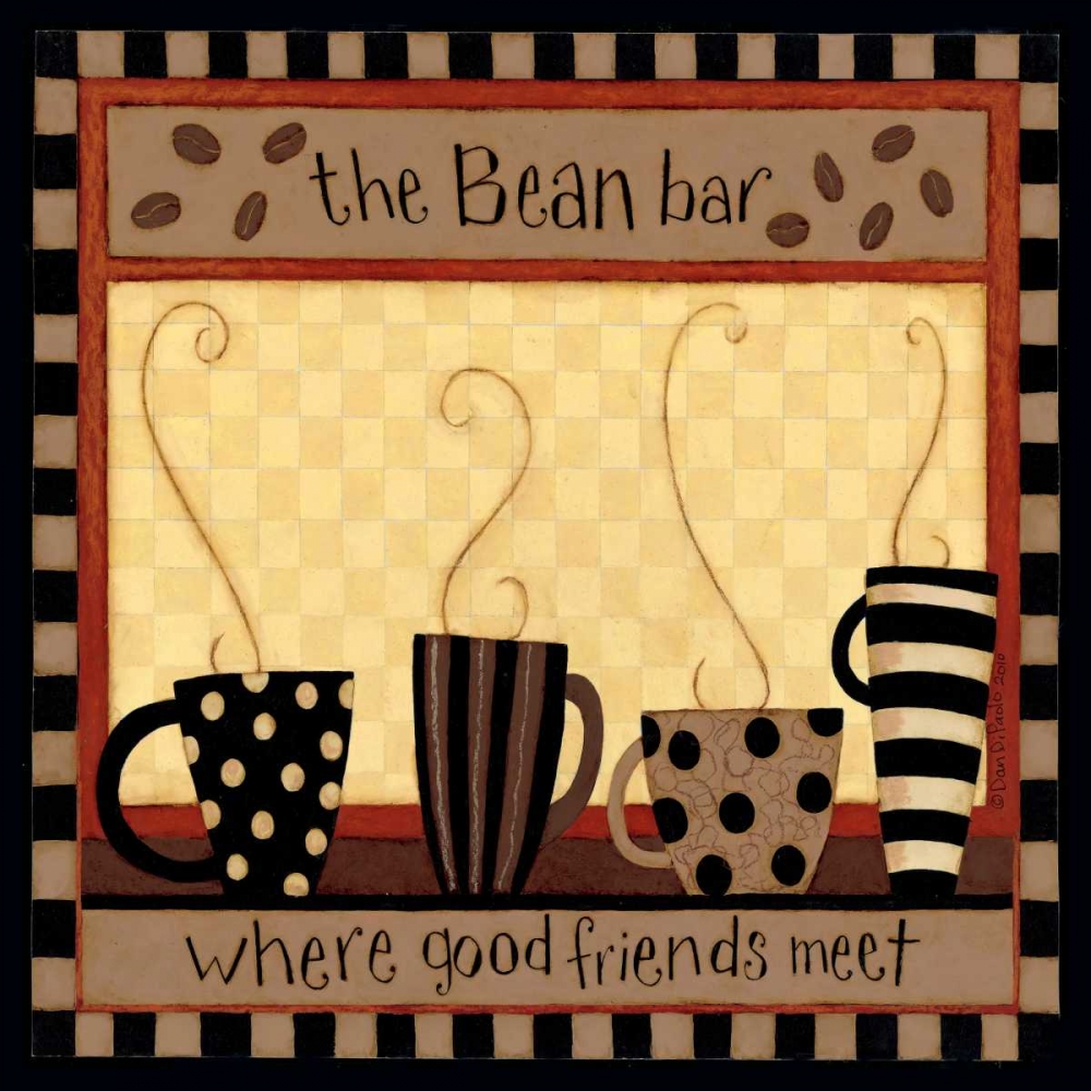 Coffee Beanery art print by Dan DiPaolo for $57.95 CAD