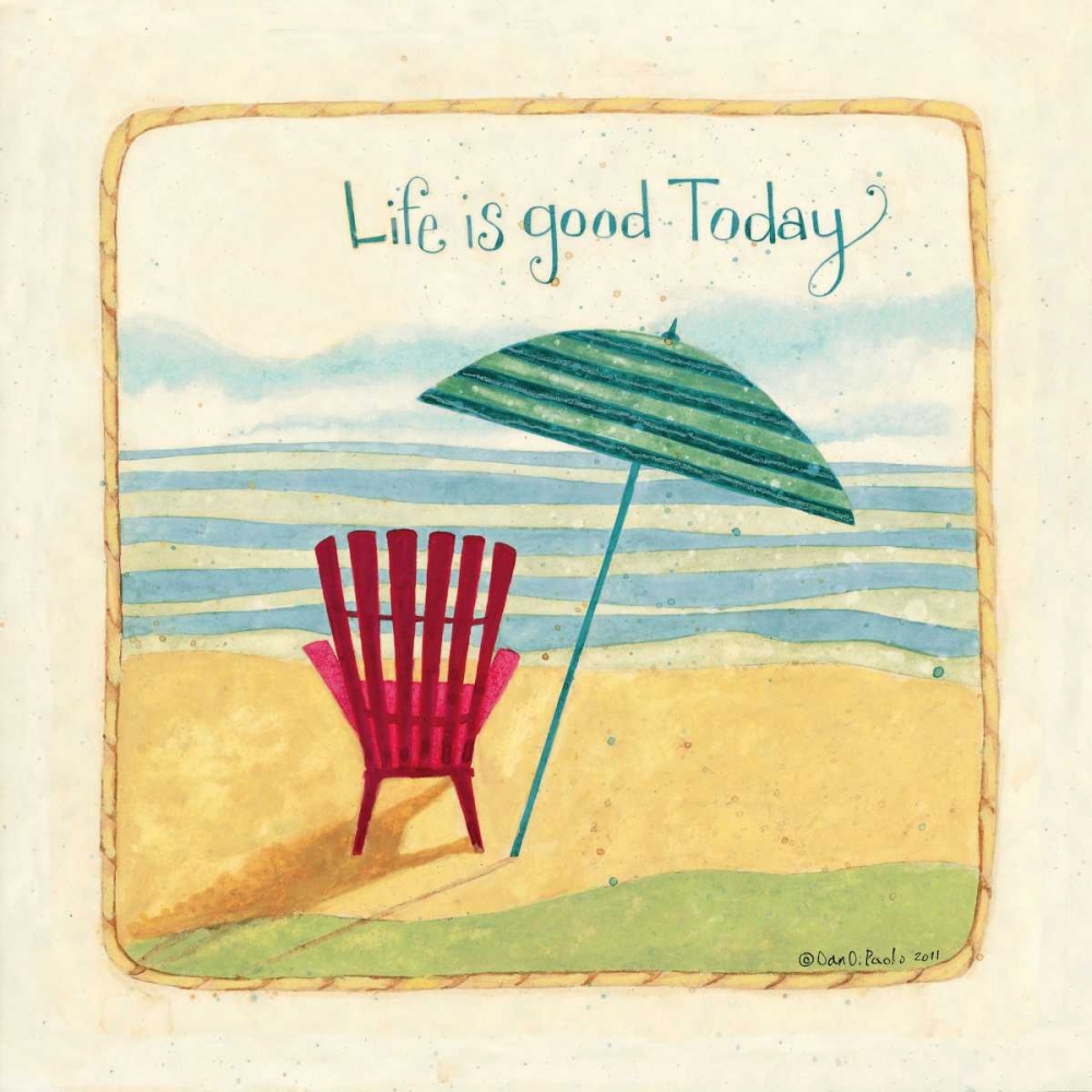 Life art print by Dan DiPaolo for $57.95 CAD