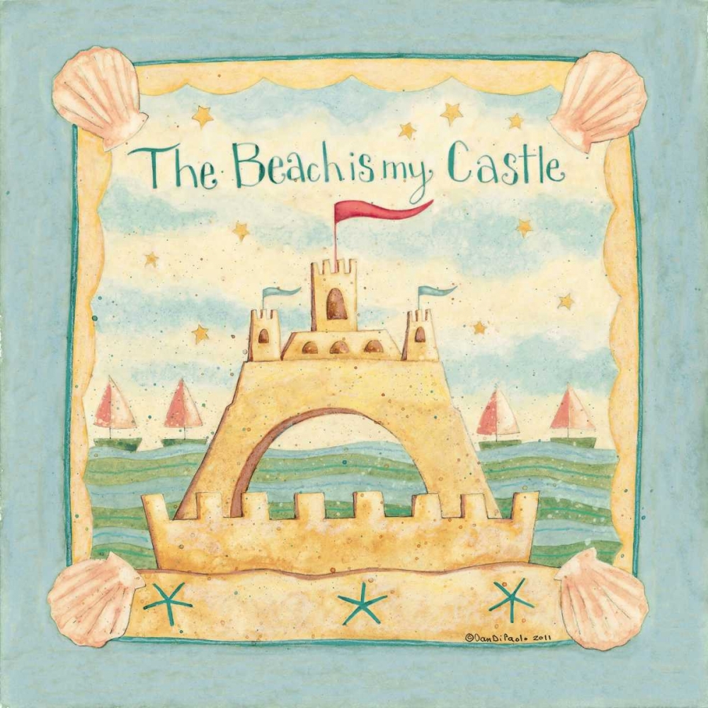 Castle art print by Dan DiPaolo for $57.95 CAD