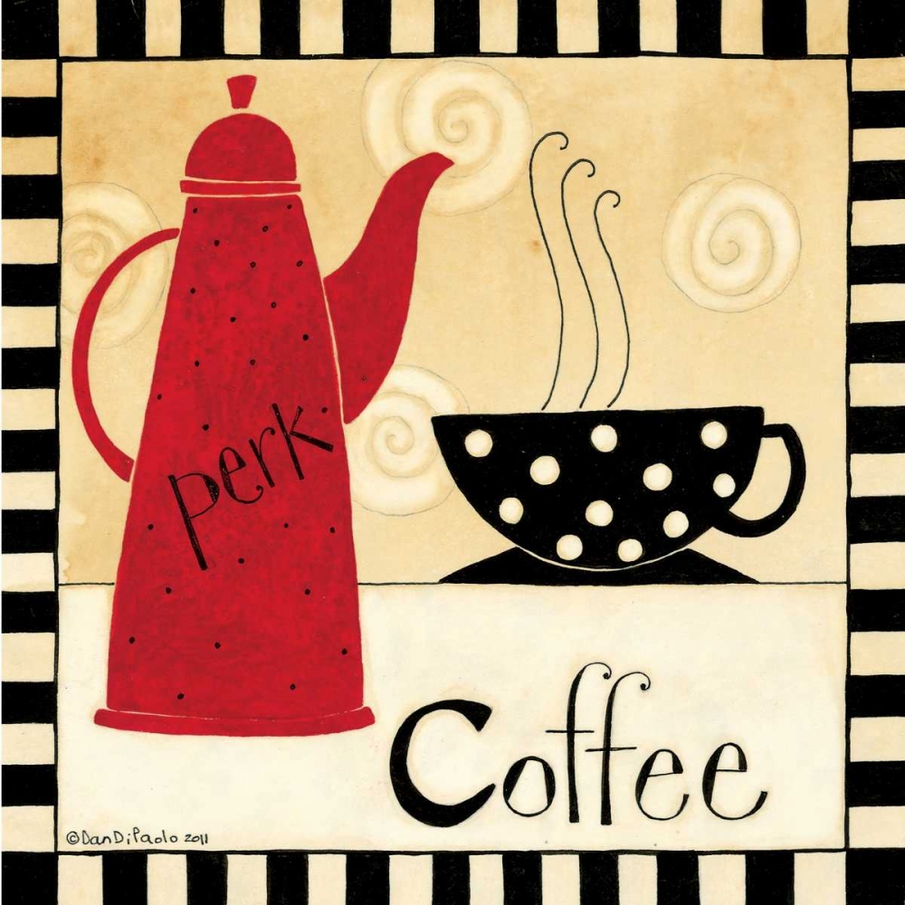 One Cup art print by Dan DiPaolo for $57.95 CAD