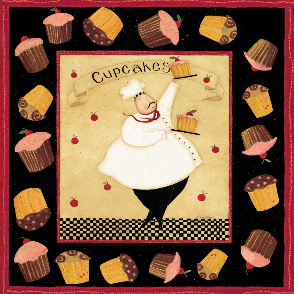 Lots Of Cupackes art print by Dan DiPaolo for $57.95 CAD