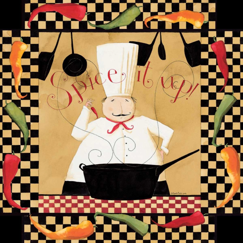 Spice It up art print by Dan DiPaolo for $57.95 CAD