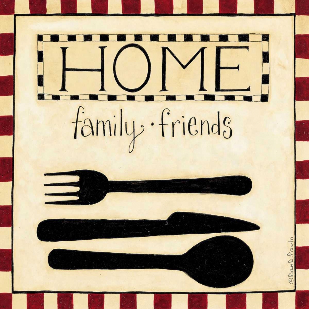Family+Friends art print by Dan DiPaolo for $57.95 CAD