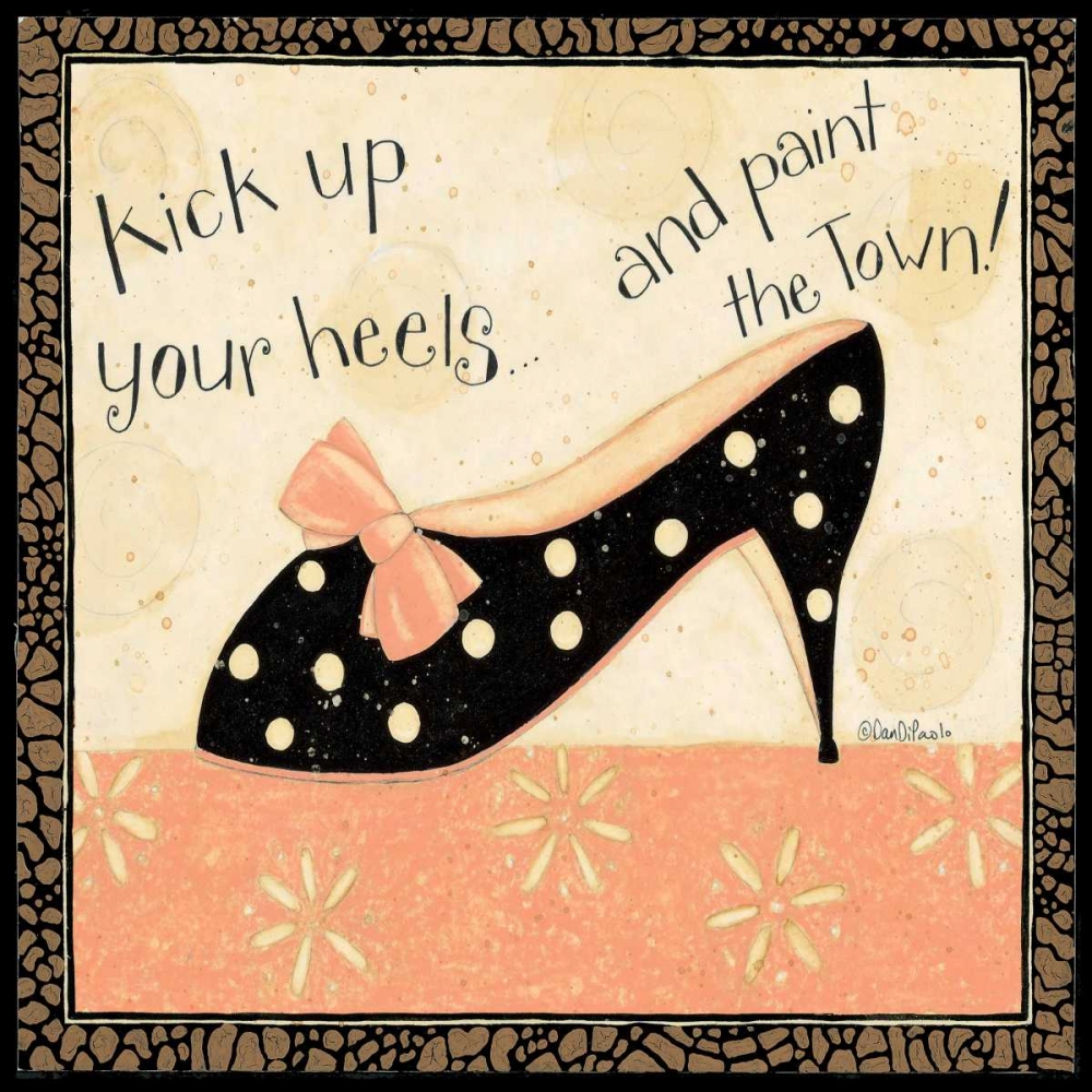 Kick Heels art print by Dan DiPaolo for $57.95 CAD