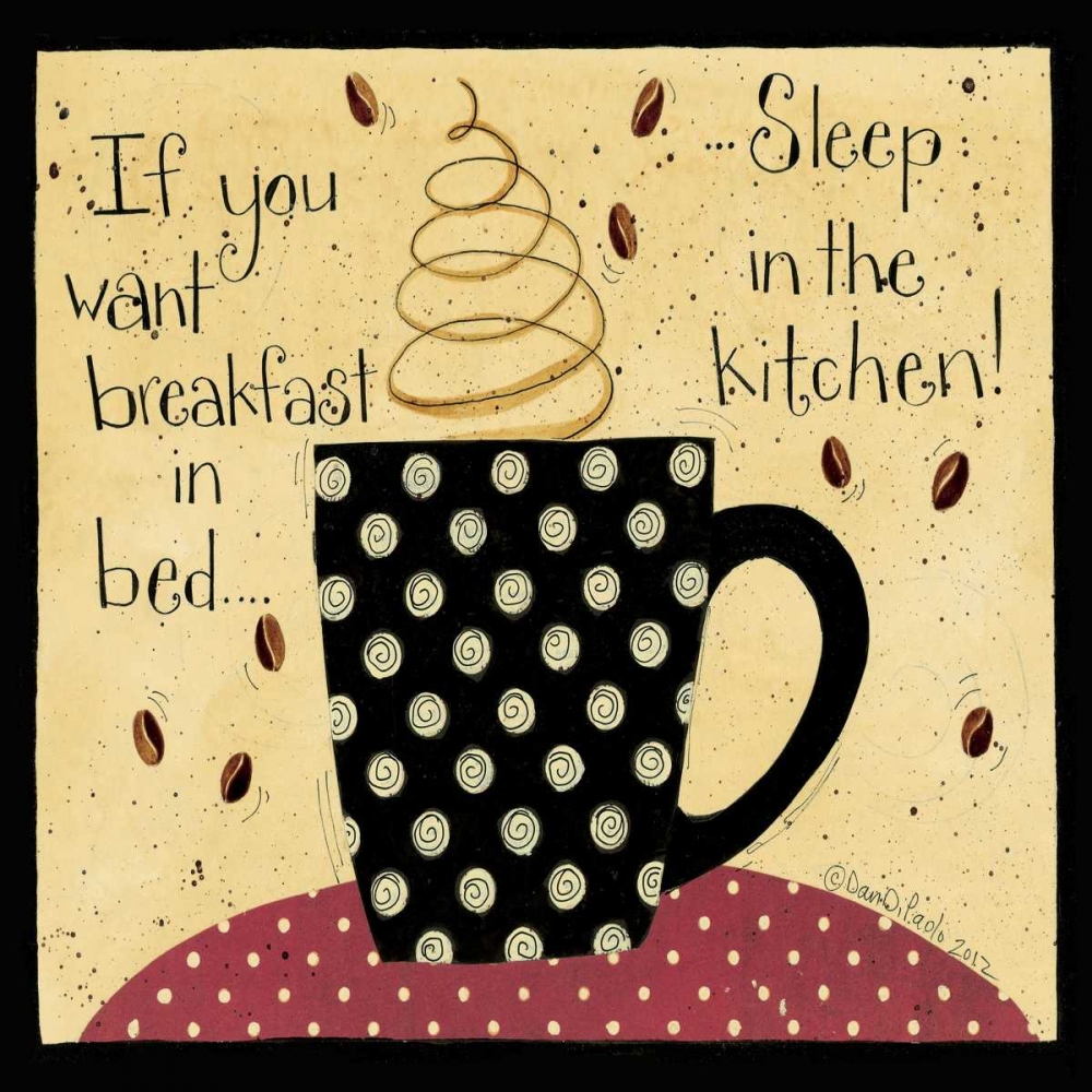 Special Breakfast art print by Dan DiPaolo for $57.95 CAD