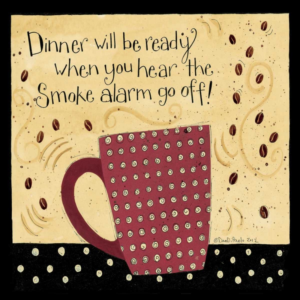 Coffee Smoke art print by Dan DiPaolo for $57.95 CAD
