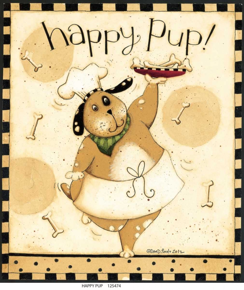 Happy art print by Dan DiPaolo for $57.95 CAD