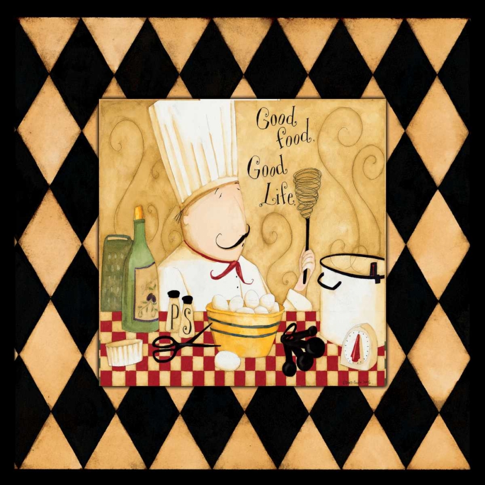 Table Of Joy art print by Dan DiPaolo for $57.95 CAD