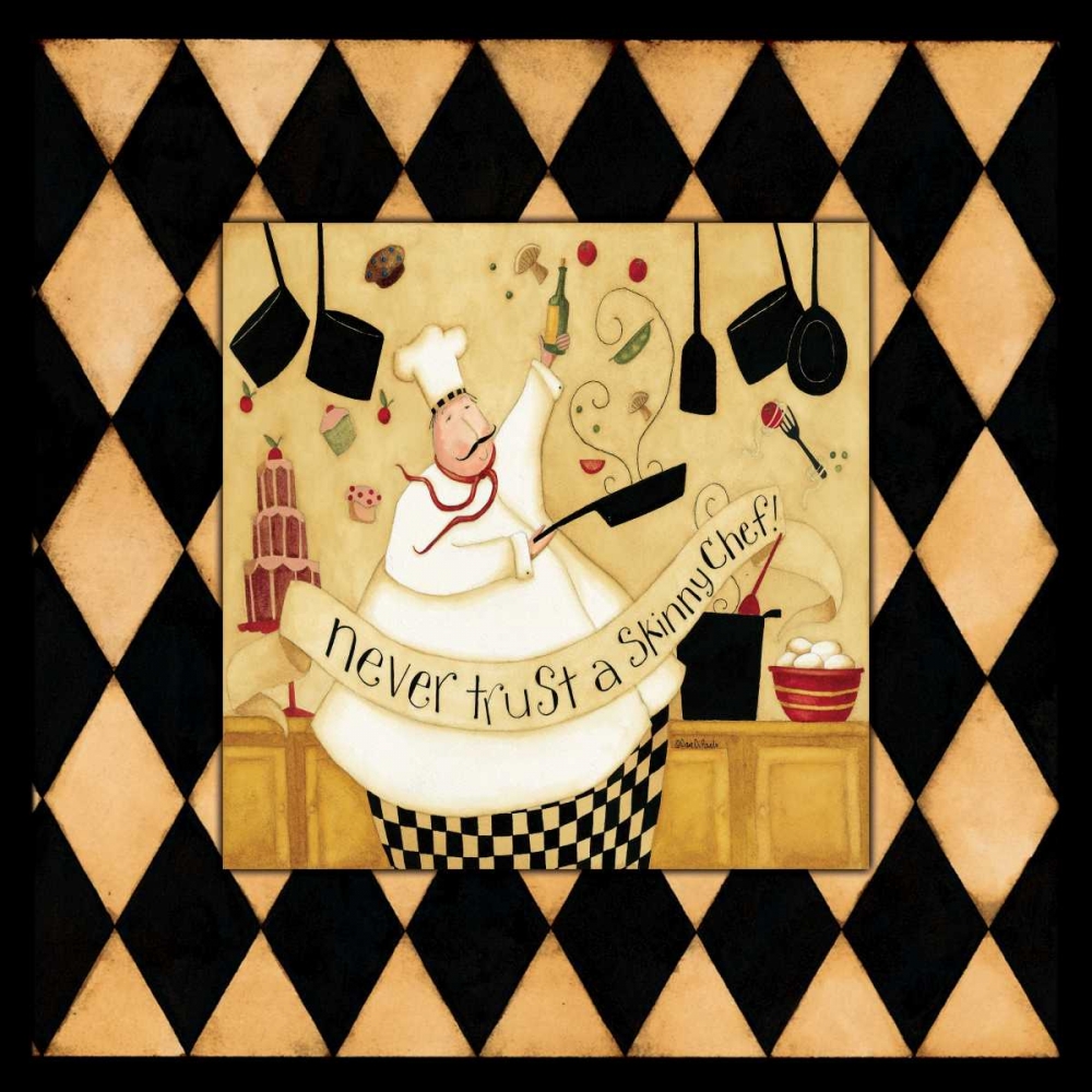 Main Chef art print by Dan DiPaolo for $57.95 CAD