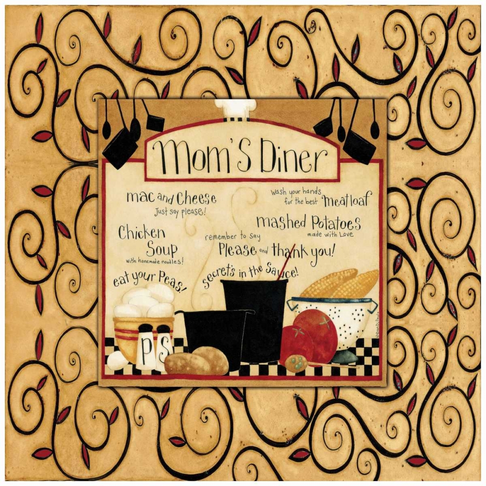 Eat Your Dinner art print by Dan DiPaolo for $57.95 CAD