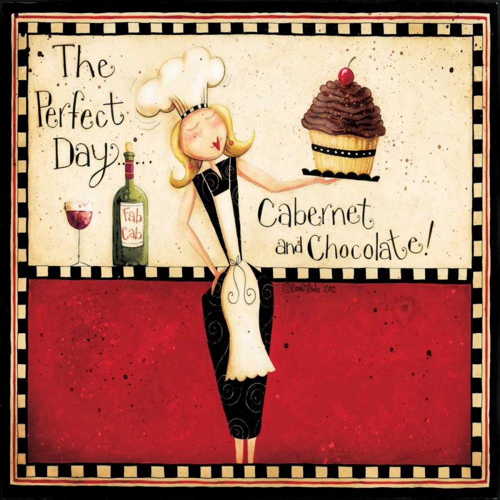 The Perfect Day art print by Dan DiPaolo for $57.95 CAD