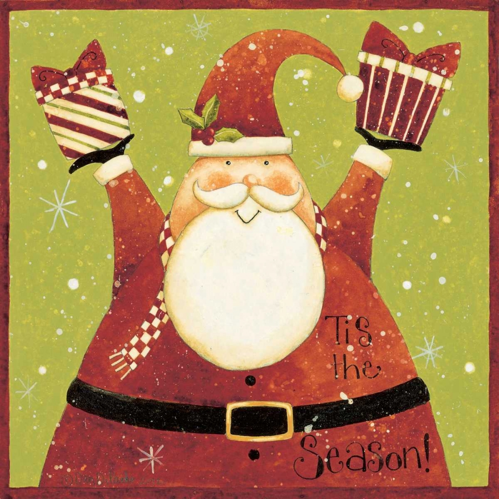 Hello Santa art print by Dan DiPaolo for $57.95 CAD