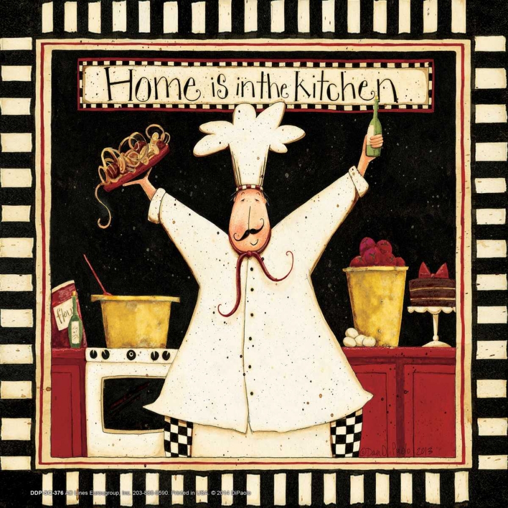 Kitchen art print by Dan DiPaolo for $57.95 CAD