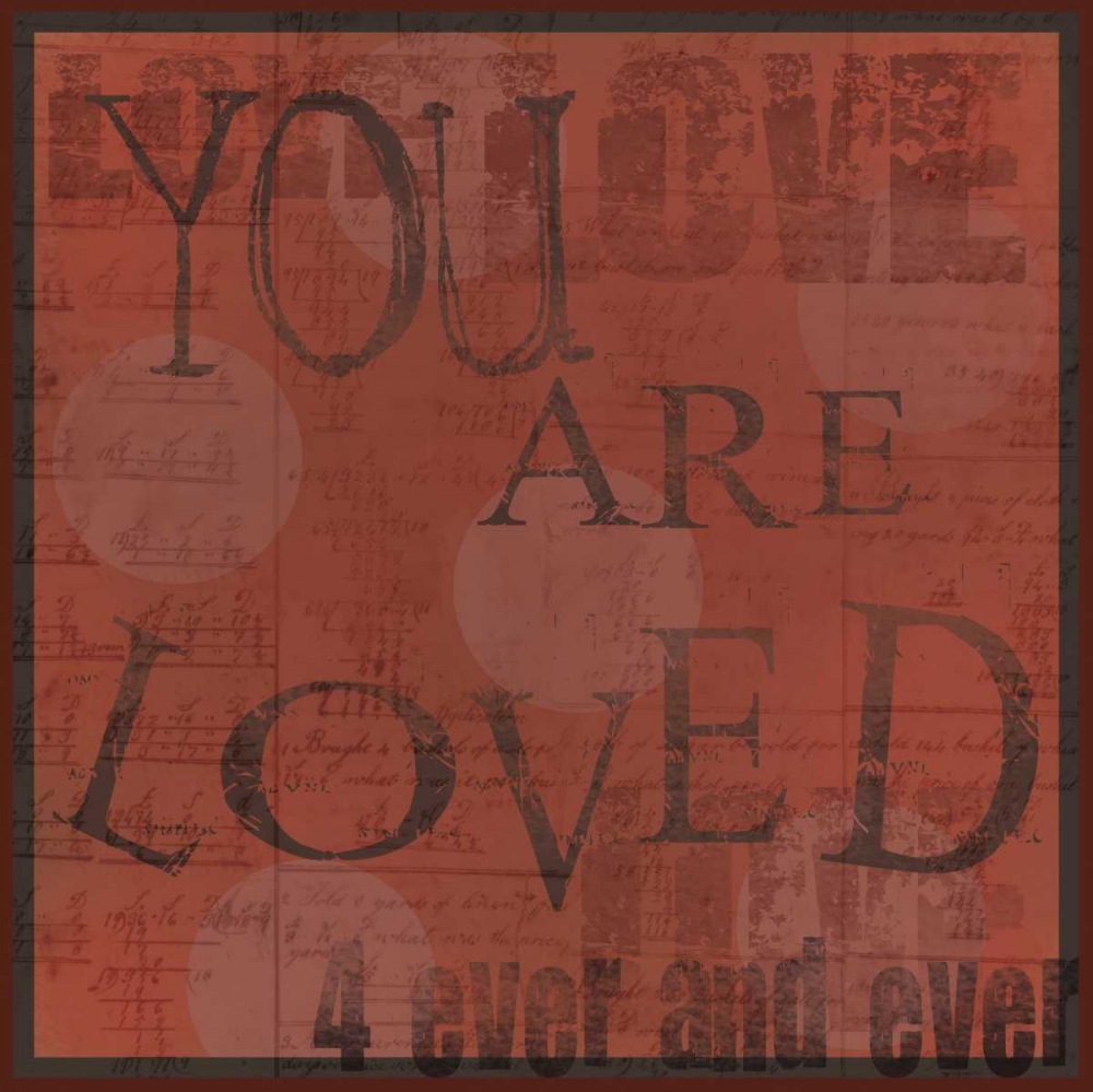 Loved 2 art print by Dan DiPaolo for $57.95 CAD