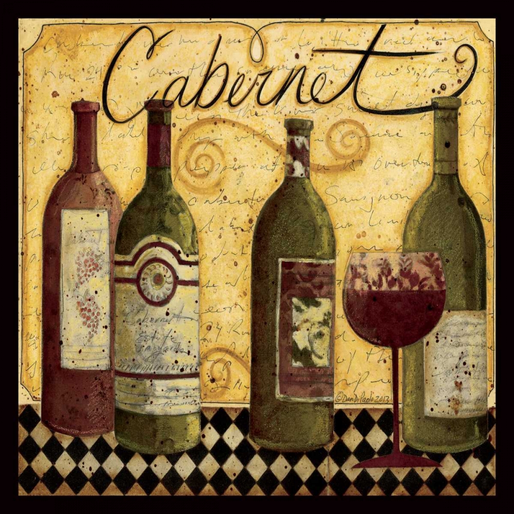 Old Wine art print by Dan DiPaolo for $57.95 CAD