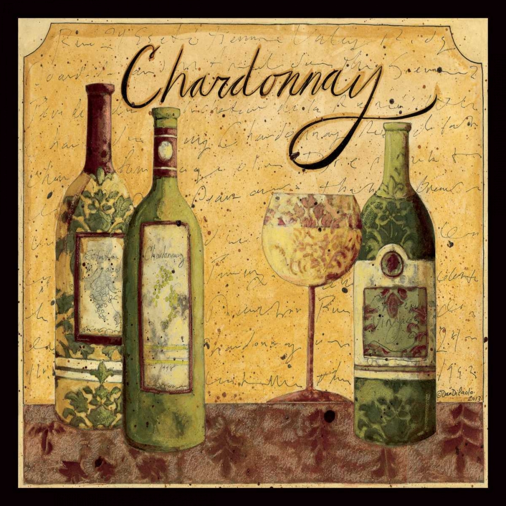 Best Wine art print by Dan DiPaolo for $57.95 CAD