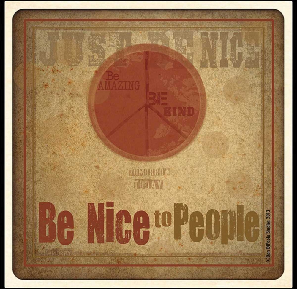 Peace art print by Dan DiPaolo for $57.95 CAD