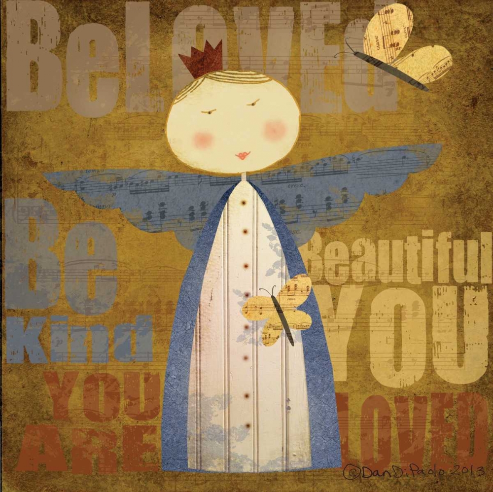 Beautiful You art print by Dan DiPaolo for $57.95 CAD
