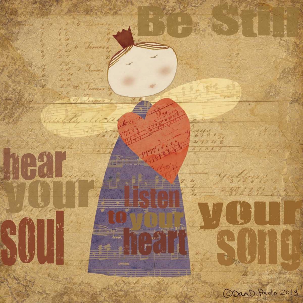Listen 2 art print by Dan DiPaolo for $57.95 CAD