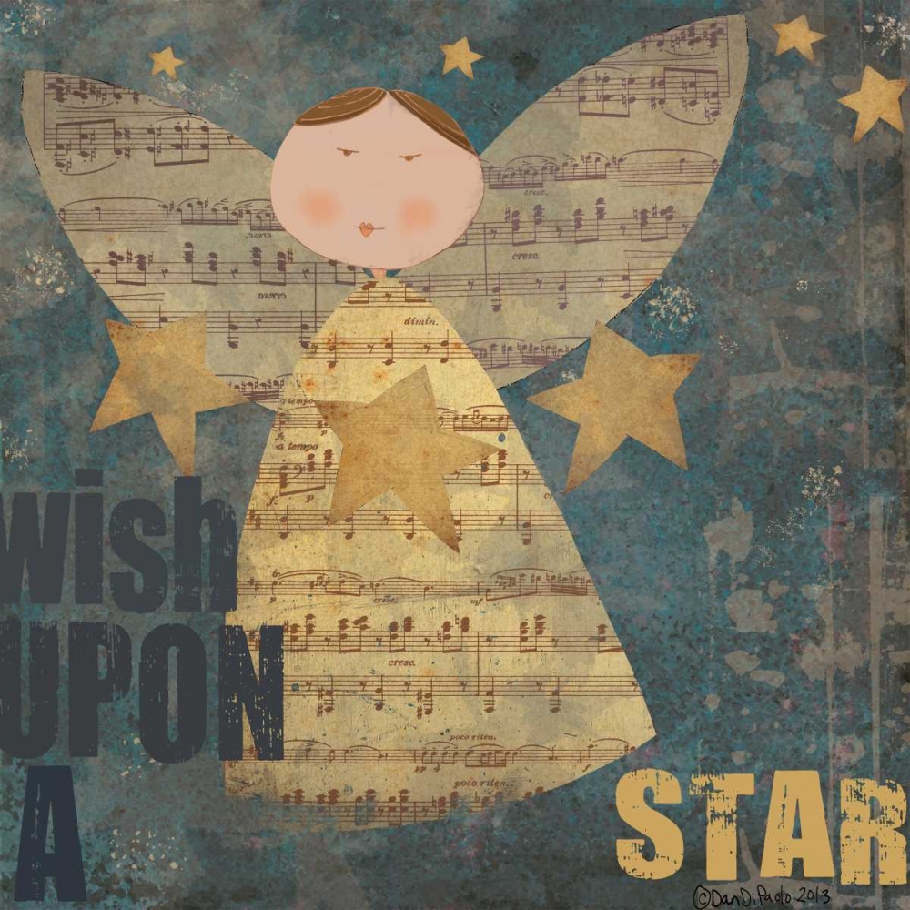 Star Angel 6 art print by Dan DiPaolo for $57.95 CAD