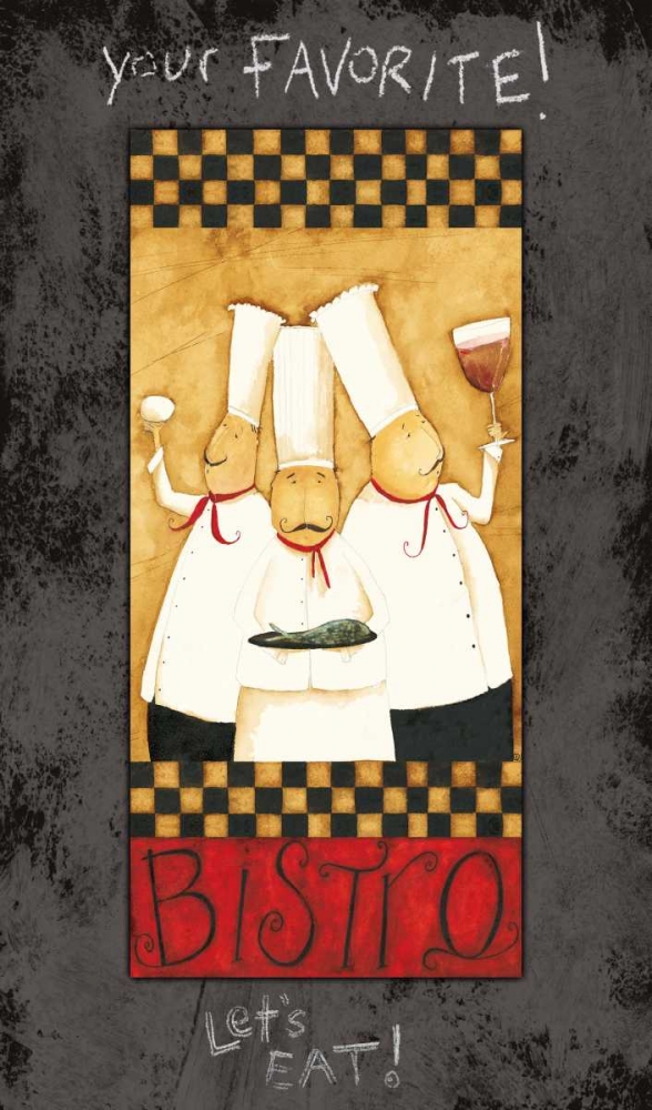New Bistro art print by Dan DiPaolo for $57.95 CAD