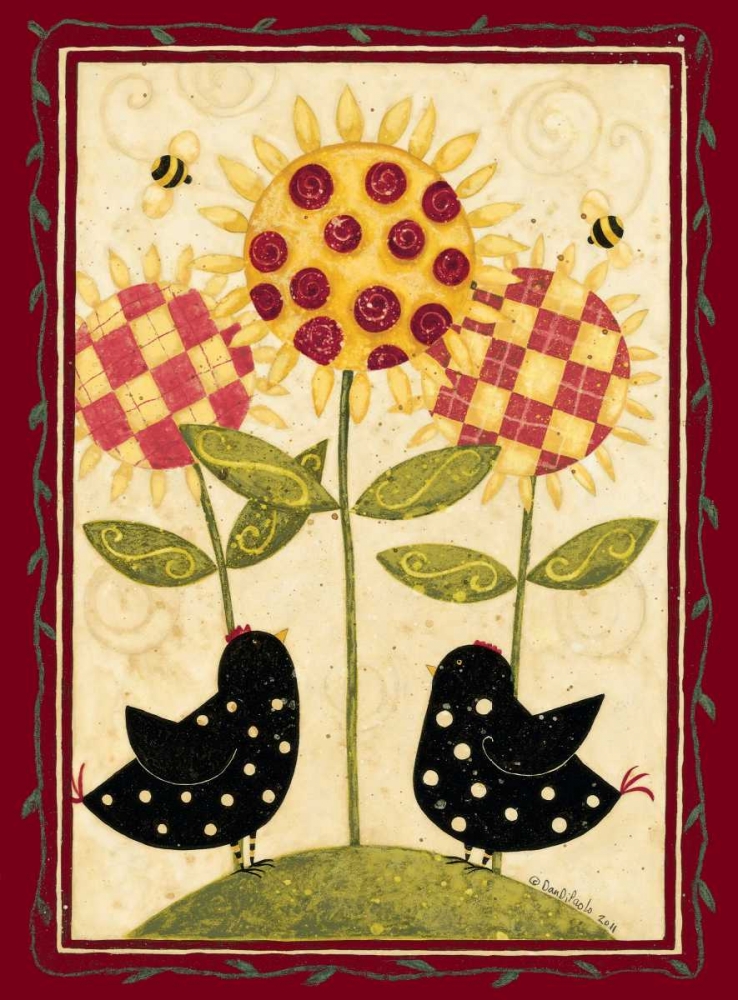 Chicks art print by Dan DiPaolo for $57.95 CAD