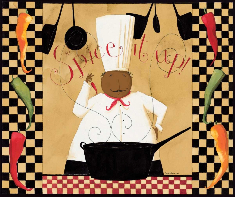 Spice It Up art print by Dan DiPaolo for $57.95 CAD