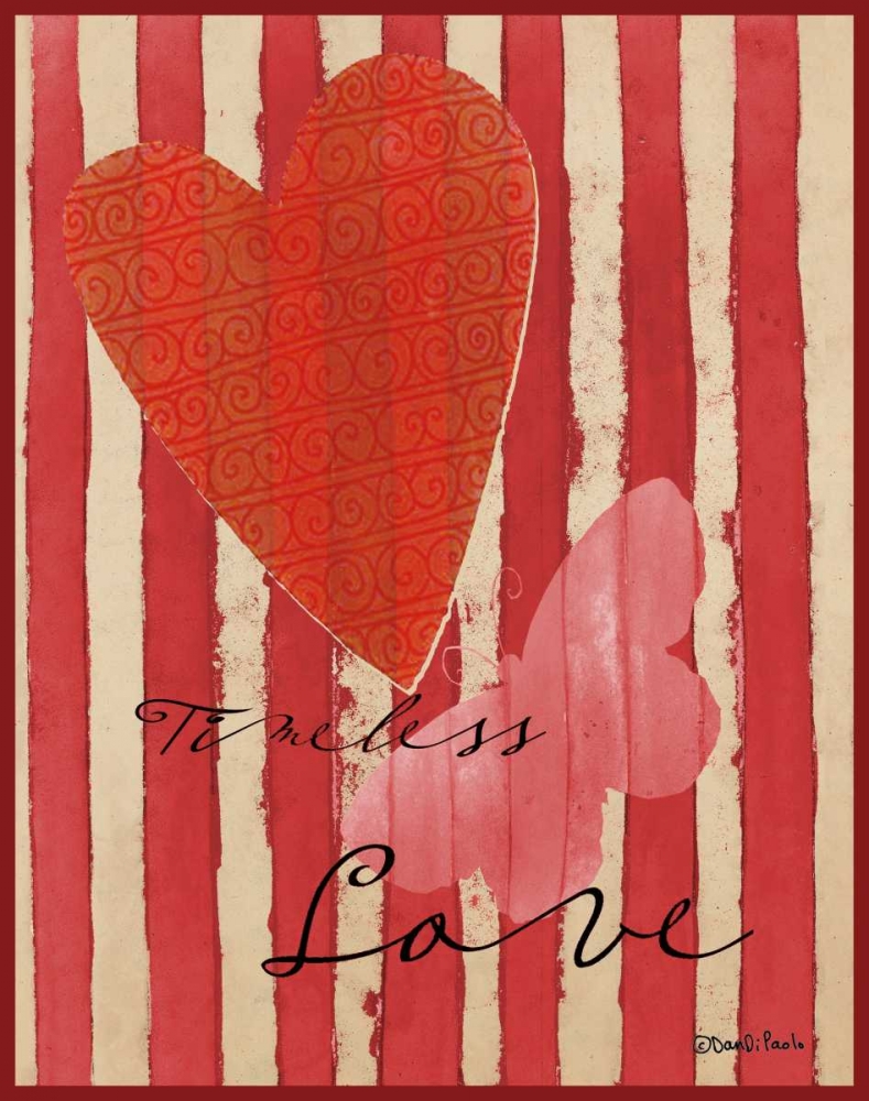 Timeless Love 2 art print by Dan DiPaolo for $57.95 CAD